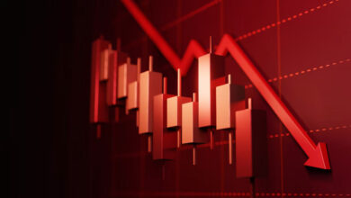 सेंसेक्स 1100 अंक से ज्यादा फिसला, इन 5 वजहों से हुई गिरावट