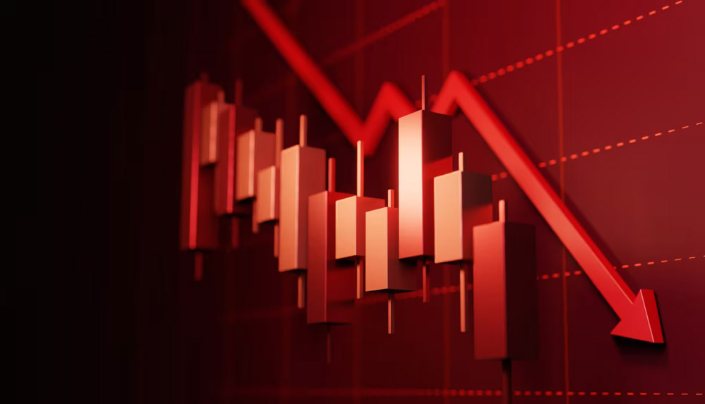 सेंसेक्स 1100 अंक से ज्यादा फिसला, इन 5 वजहों से हुई गिरावट सेंसेक्स 1100 अंक से ज्यादा फिसला, इन 5 वजहों से हुई गिरावट