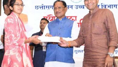 मुख्यमंत्री विष्णु देव साय बोले – युवाओं के उज्ज्वल भविष्य के लिए सरकार पूर्णतः प्रतिबद्ध