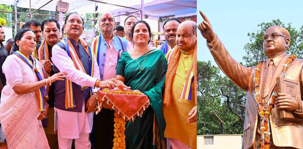 समाज में न्याय और समानता की प्रेरणा देता रहेगा बाबा साहेब का जीवन : मुख्यमंत्री समाज में न्याय और समानता की प्रेरणा देता रहेगा बाबा साहेब का जीवन : मुख्यमंत्री