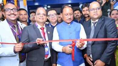 कचहरी चौक में SBI के नए भवन का शुभारंभ, मुख्यमंत्री साय ने दी आधुनिक बैंकिंग की सौगात