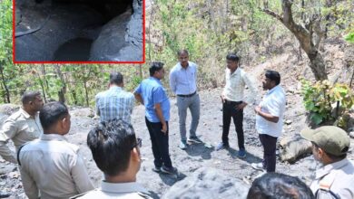 देवखोल-भालूमाड़ा में अवैध कोयला माफिया पर वार, ब्लास्टिंग से बंद होंगी 150 मीटर लंबी सुरंगें