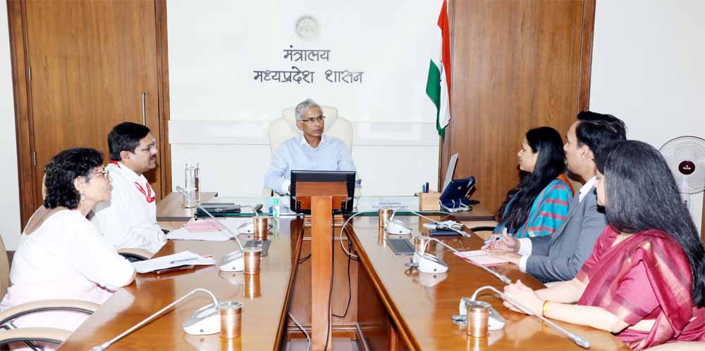 देश में मध्यप्रदेश तेजी से उभरता प्रदेश – मुख्य सचिव जैन