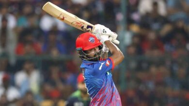 दिल्ली कैपिटल्स की जीत की वापसी, रोमांचक मुकाबले में रॉयल चैलेंजर्स बैंगलोर को दी हार