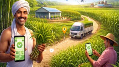 उत्तर प्रदेश में गन्ना किसानों को मिलने वाले बीज की होगी डिजिटल ट्रैकिंग