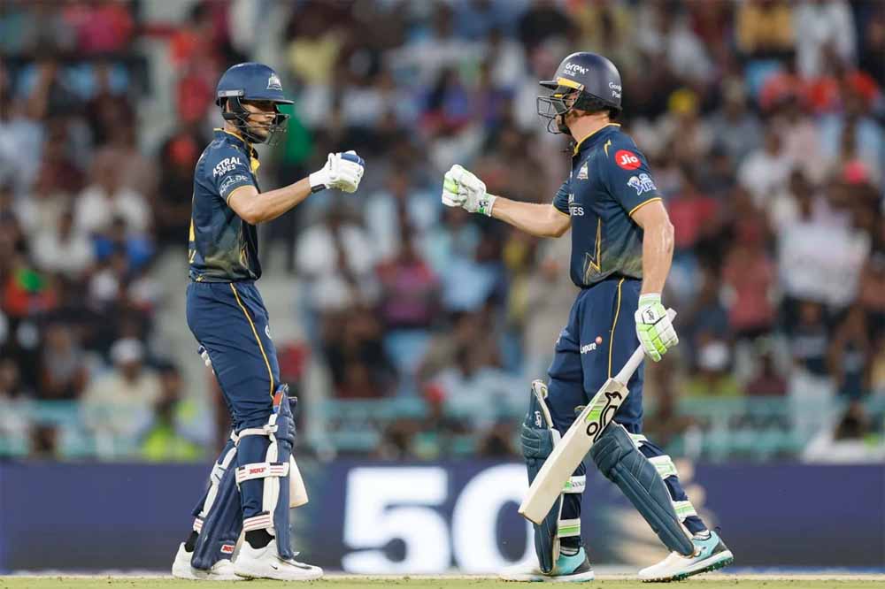 गुजरात टाइटन्स का धमाका: लखनऊ को उसी के घर में 7 विकेट से हराया गुजरात टाइटन्स का धमाका: लखनऊ को उसी के घर में 7 विकेट से हराया