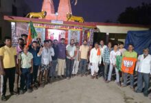 परसदा में भाजपा का स्थापना दिवस धूमधाम से मनाया गया, गांव-गांव बस्ती चलो अभियान के तहत व्यापक जनसंपर्क परसदा में भाजपा का स्थापना दिवस धूमधाम से मनाया गया, गांव-गांव बस्ती चलो अभियान के तहत व्यापक जनसंपर्क