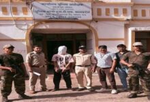 हैरी बॉक्सर गैंग का प्रमुख सदस्य एवं 20 हजार रुपये का इनामी फरार आरोपी मुरैना से गिरफ्तार