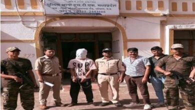 हैरी बॉक्सर गैंग का प्रमुख सदस्य एवं 20 हजार रुपये का इनामी फरार आरोपी मुरैना से गिरफ्तार