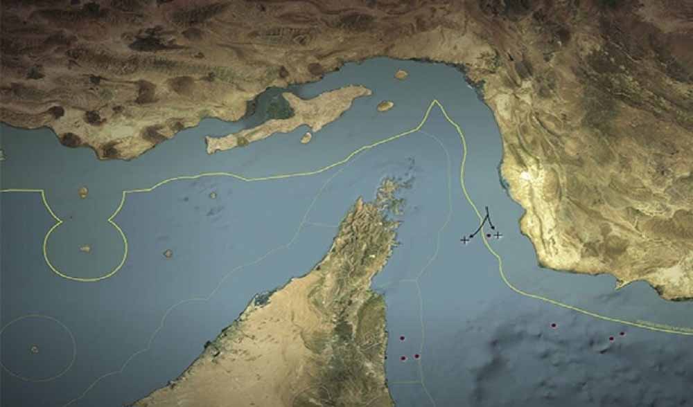 होर्मुज जलडमरूमध्य में हलचल: अमेरिकी जहाज ने संभाली कमान, बारूदी सुरंगों की सफाई जारी; ईरान की कड़ी चेतावनी होर्मुज जलडमरूमध्य में हलचल: अमेरिकी जहाज ने संभाली कमान, बारूदी सुरंगों की सफाई जारी; ईरान की कड़ी चेतावनी