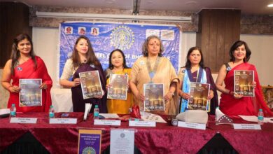 भोपाल हिल्स इनर व्हील क्लब की फेलोशिप मीटिंग सम्पन्न, सेवा और नेतृत्व पर जोर