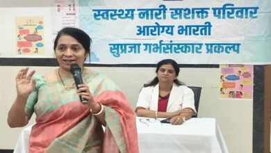 काटजू अस्पताल में ‘विश्व स्वास्थ्य दिवस’ पर गर्भ संस्कार एवं गोद भराई कार्यक्रम आयोजित