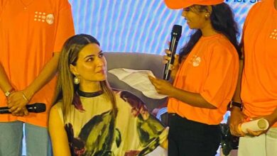 यूएनएफपीए की गुडविल एंबेसडर अभिनेत्री कृति सेनन मध्यप्रदेश पुलिस के सामुदायिक पुलिसिंग मॉडल से हुईं प्रभावित