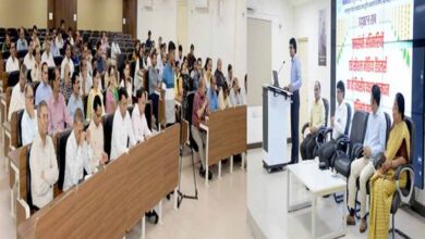 सकारात्मक वातावरण बना सकते हैं अच्छे आइडियाज : कुलगुरू तिवारी