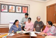 आंगनबाड़ी केवल पोषण नहीं, बल्कि संस्कार निर्माण की पाठशाला बने : मंत्री लक्ष्मी राजवाड़े