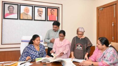 आंगनबाड़ी केवल पोषण नहीं, बल्कि संस्कार निर्माण की पाठशाला बने : मंत्री लक्ष्मी राजवाड़े
