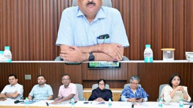 ग्रामीण क्षेत्रों को जलवायु परिवर्तन के अनुकूल बनाने और ग्राम पंचायतवार कार्ययोजना बनाएं – मुख्य सचिव  विकासशील