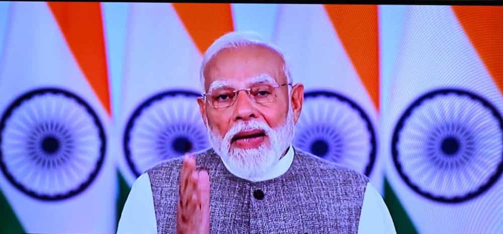 ‘आरक्षण का संकल्प अटूट’—नरेंद्र मोदी बोले: 100% नारी शक्ति का साथ, हर बाधा पार करेगी बीजेपी