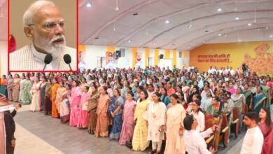 भाजपा प्रदेश कार्यालय में गूंजा ‘नारी शक्ति वंदन’ का संदेश: नरेंद्र मोदी के संबोधन को महिला कार्यकर्ताओं ने उत्साह से सुना