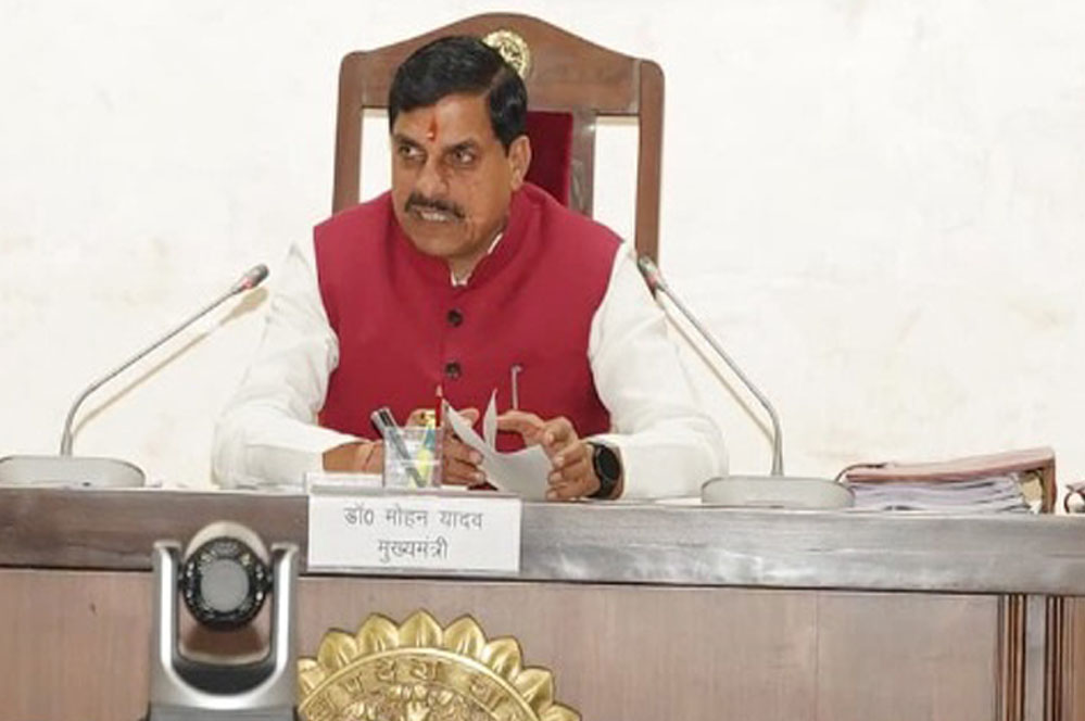 जल संरक्षण में सभी की सहभागिता हो, सबको जोड़ें : मुख्यमंत्री डॉ. यादव