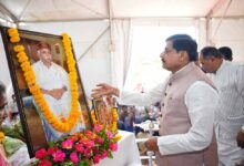 सेवा ही सच्ची साधना, यही जीवन का सर्वोच्च उद्देश्य : मुख्यमंत्री डॉ. यादव