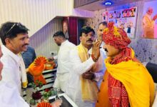 सिवनी में परशुराम जन्मोत्सव पर निकली भव्य शोभायात्रा, डॉ. नरोत्तम मिश्रा हुए शामिल