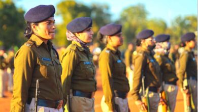 पुलिस विभाग में 2070 महिला आरक्षकों को दिये जायेंगे नियुक्ति पत्र
