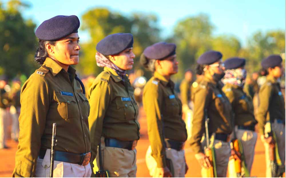 पुलिस विभाग में 2070 महिला आरक्षकों को दिये जायेंगे नियुक्ति पत्र
