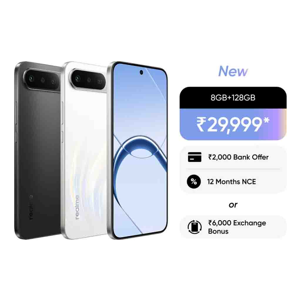 भारत में लॉन्च हुआ Realme 16 5G, 7000mAh की विशाल बैटरी और अनोखे सेल्फी मिरर के साथ कंपनी ने खेला बड़ा दांव