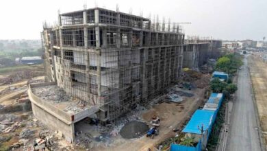 उज्जैन में आकार ले रहा सांस्कृतिक एकता का प्रतीक पी.एम. एकता मॉल