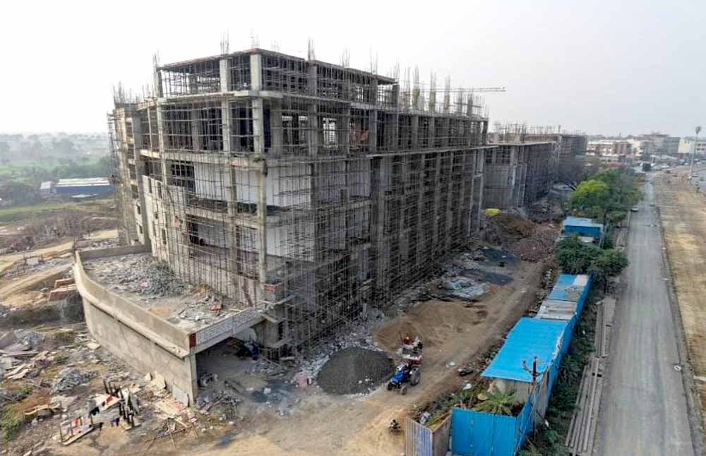 उज्जैन में आकार ले रहा सांस्कृतिक एकता का प्रतीक पी.एम. एकता मॉल उज्जैन में आकार ले रहा सांस्कृतिक एकता का प्रतीक पी.एम. एकता मॉल