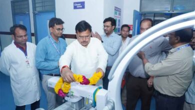 बिरला नगर अस्पताल को मिली नई सौगात, ऊर्जा मंत्री तोमर ने किया सी-आर्म मशीन का शुभारंभ