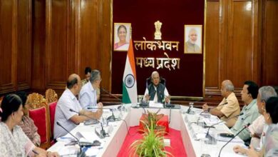 अनुशंसाओं को संवेदनशीलता के साथ करें लागू : राज्यपाल  पटेल