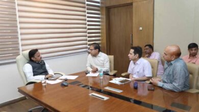 उप मुख्यमंत्री शुक्ल ने रीवा में सांदीपनि विद्यालयों के विकास कार्यों एवं प्रस्तावों की समीक्षा की