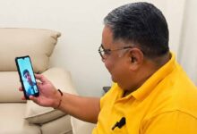 पेंड्रा के मेधावी विद्यार्थियों से वीडियो कॉल पर जुड़े मंत्री  राजेश अग्रवाल