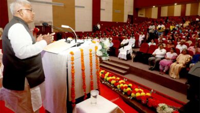 स्वस्थ जीवन का आधार है इन्द्रियों पर नियंत्रण: राज्यपाल पटेल