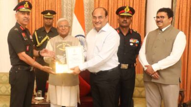 सशस्त्र सेना झंडा निधि में योगदान, राष्ट्र भक्ति की सशक्त अभिव्यक्ति : राज्यपाल पटेल