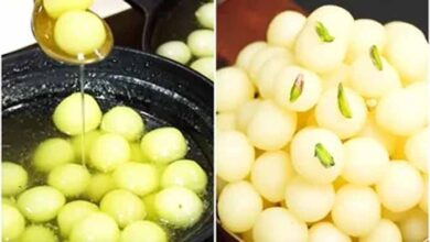 हलवाई की सीक्रेट ट्रिक! 2 कप दूध से बनाएं सुपर सॉफ्ट रसगुल्ले – मुंह में जाते ही घुल जाएंगे