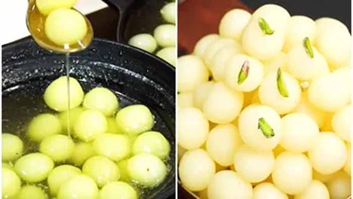 हलवाई की सीक्रेट ट्रिक! 2 कप दूध से बनाएं सुपर सॉफ्ट रसगुल्ले – मुंह में जाते ही घुल जाएंगे