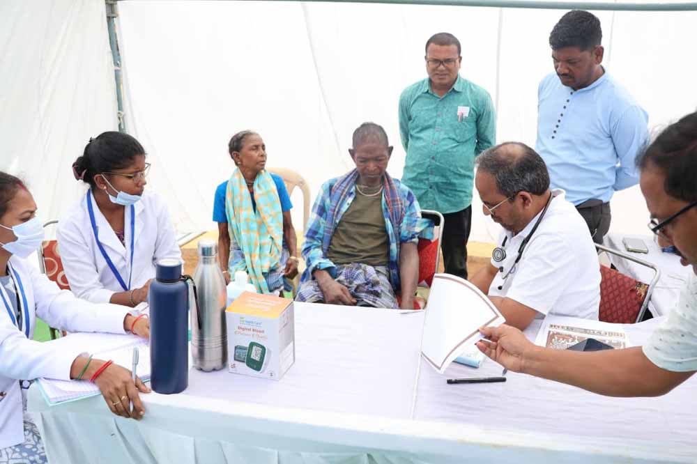 लाल आतंक के सूर्यास्त के साथ सुकमा में उदय हुआ स्वास्थ्य सेवाओं का सूरज लाल आतंक के सूर्यास्त के साथ सुकमा में उदय हुआ स्वास्थ्य सेवाओं का सूरज