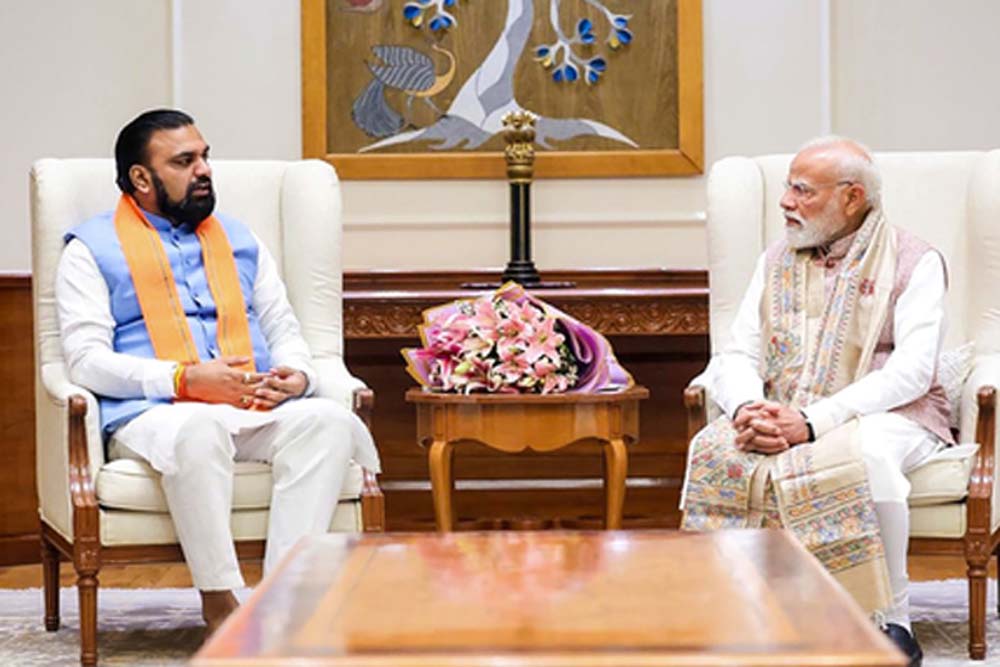 सीएम बनने के बाद सम्राट चौधरी की पीएम मोदी से पहली मुलाकात, ‘समृद्ध बिहार’ पर बनी रणनीति