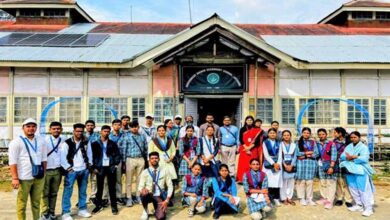प्रदेश के विद्यार्थियों ने देखी उत्तर-पूर्व भारत की समृद्ध सांस्कृतिक विरासत एवं जीवन शैली