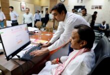 उप मुख्यमंत्री शुक्ल ने स्वयं अपना स्वगणना फॉर्म भरा