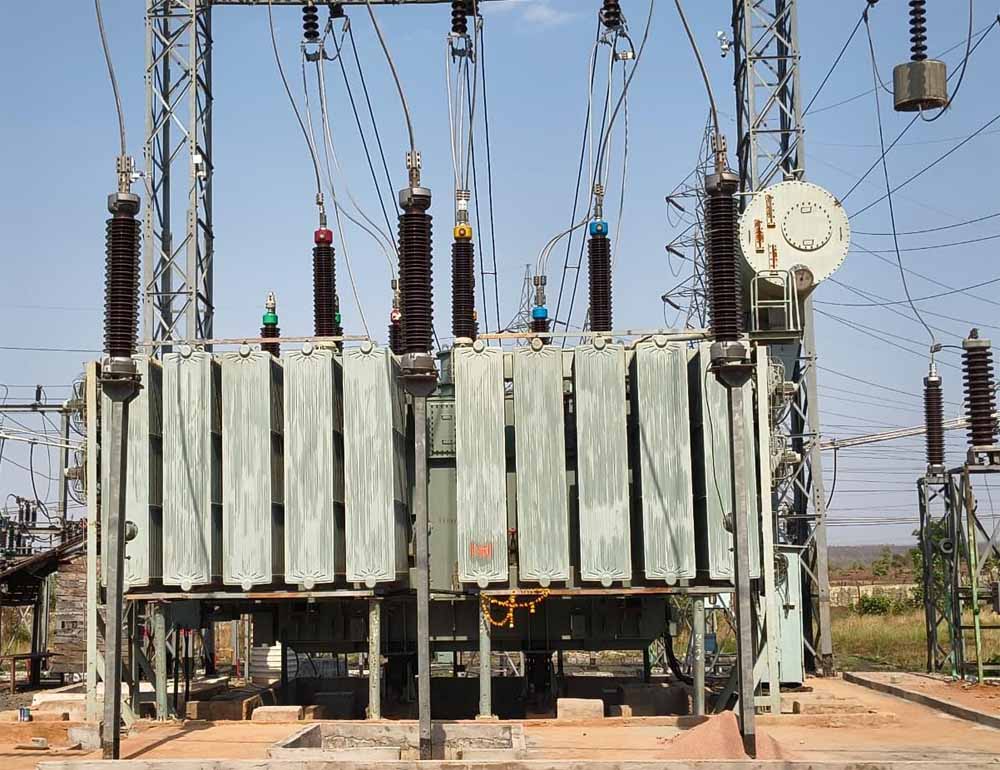 एमपी ट्रांसको ने दमोह की पारेषण व्यवस्था को किया सशक्त