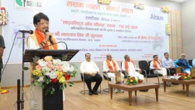 सक्षम भारत–समर्थ भारत’ के तहत दिव्यांगजनों को नि:शुल्क ई-साइकिल वितरण