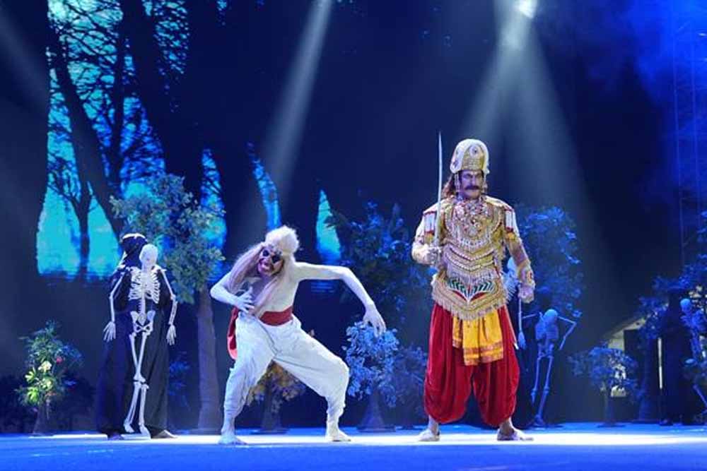 काशी की पावन धरा पर हुआ उज्जैनी के शौर्य का सूर्योदय काशी की पावन धरा पर हुआ उज्जैनी के शौर्य का सूर्योदय