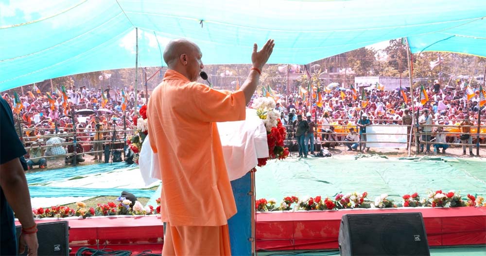 अब बंगाल में भी बहार, क्योंकि बनने जा रही डबल इंजन सरकार: मुख्यमंत्री योगी आदित्यनाथ