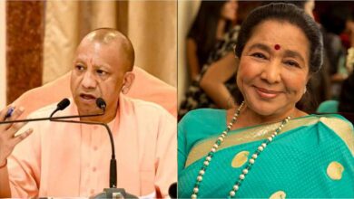 प्रख्यात गायिका आशा भोंसले के निधन पर मुख्यमंत्री योगी आदित्यनाथ ने जताया शोक