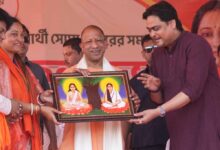 टीएमसी के गुंडों को अब जान बचाने की फिक्र: सीएम योगी