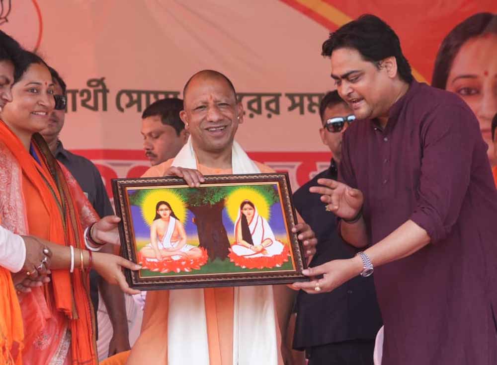 टीएमसी के गुंडों को अब जान बचाने की फिक्र: सीएम योगी